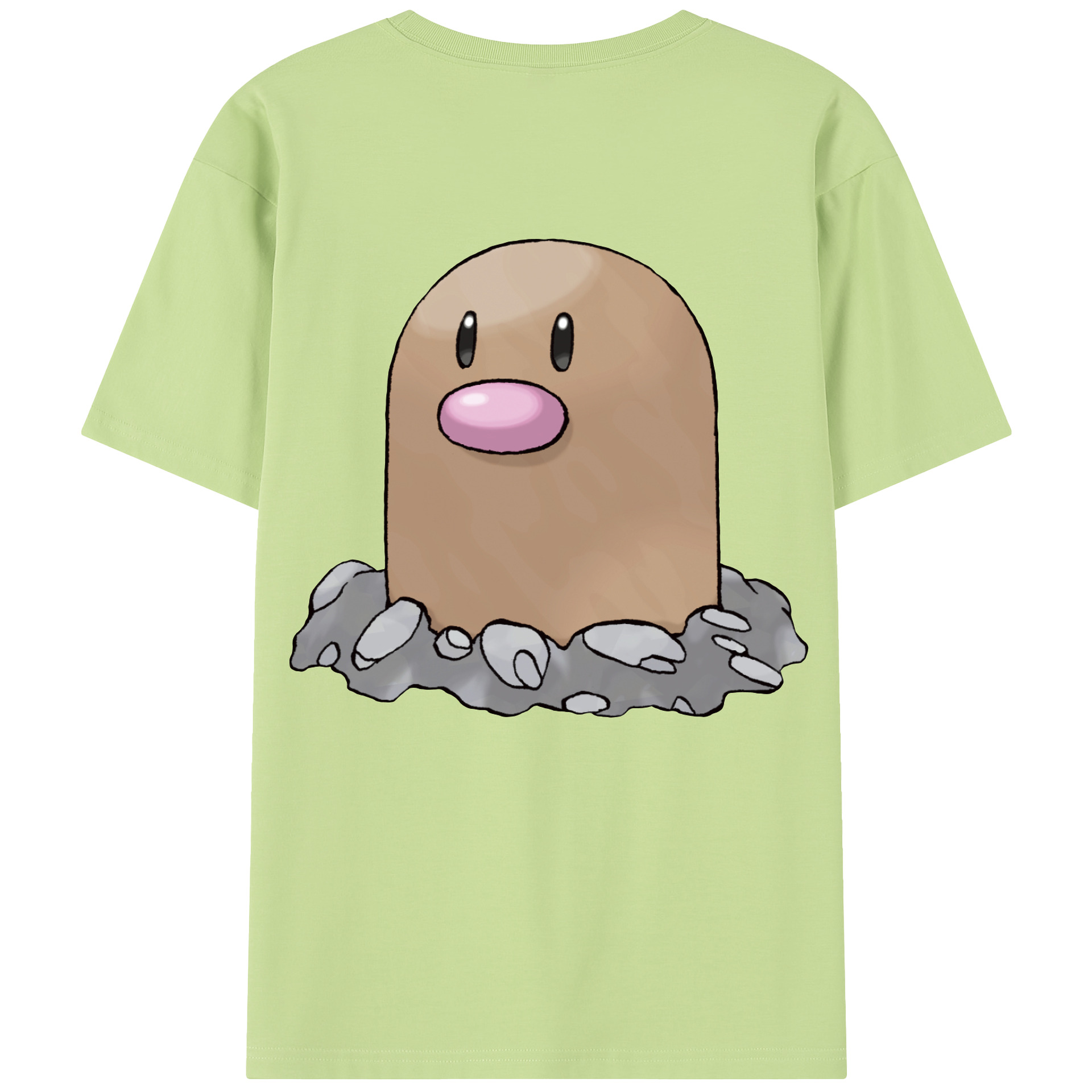 （画像用） ポケットモンスター Pokémon 綿100％半袖Tシャツ（背面プリント）